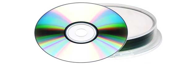 Записать файлы/образ на CD/DVD диск.