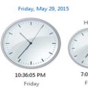 Диалоговое окно дата и время в Windows 8.1