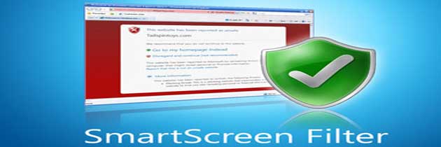 Windows 8.1. Фильтр SmartScreen для блокировки злонамеренных веб-сайтов