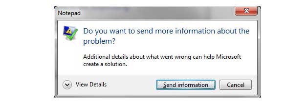 Система Windows Error Reporting