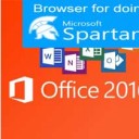 Microsoft Office и браузер Spartan для Windows 10