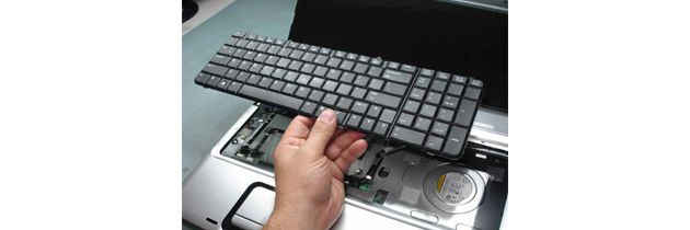 Диагностика и ремонт неисправной клавиатуры ноутбука