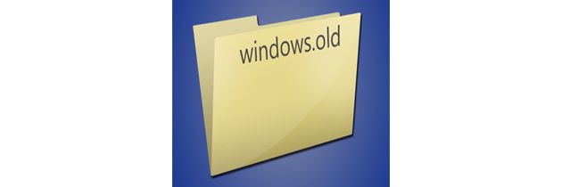 Как удалить Windows.old в Windows 10