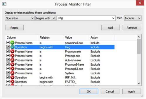 фильтрация_Process_Monitor