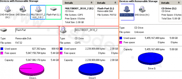 Модем определяется как cd rom как исправить