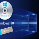 Установка Windows 10 с DVD или USB-накопителя