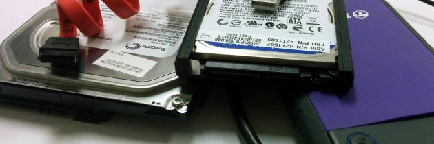 Подключение жесткого диска компьютера к ноутбуку