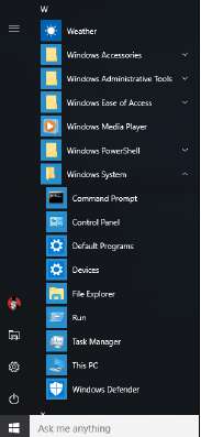 Windows_аксессуары