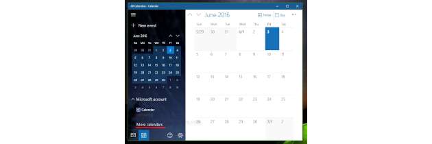 Universal Calendar App