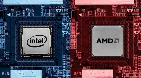 Сравнение серверных процессоров intel и amd