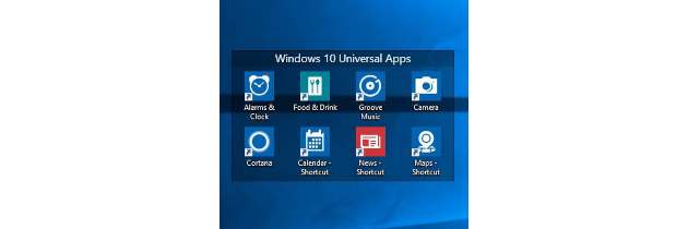 Универсальные приложения Windows 10