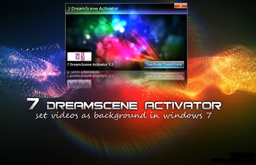 DreamScene Activator 