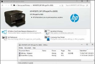 Ошибка при печати принтера hp illegaltag