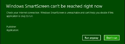 SmartScreen_нет_соединения